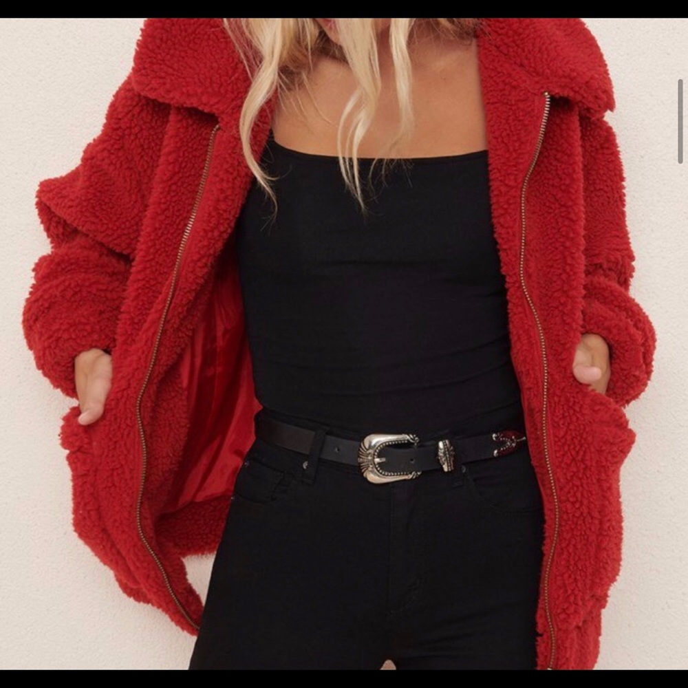 Pixie Sherpa Jacket - image 5